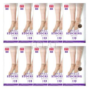 [BYC] 여성 발목 스타킹 30족 세트 GFT9001-C