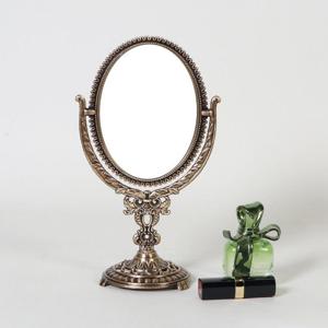 엔틱메탈 월계수 스텐딩 화장대 거울 스몰 (3색상)