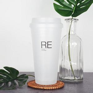 아트박스/티스카페 [티스카페] 반투명 H 아이스 콜드컵