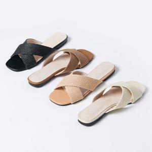 [블루피오레] 라탄 크로스라인 샌들 BFS468