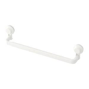 이케아 티스켄 흡착식수건걸이 화이트