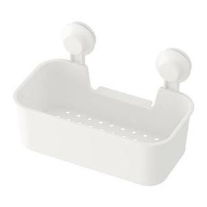 이케아 티스켄 흡착식바구니 화이트