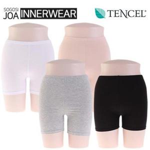 텐셀 2부 쫄바지 P220/속바지/교복쫄바지/자연섬유