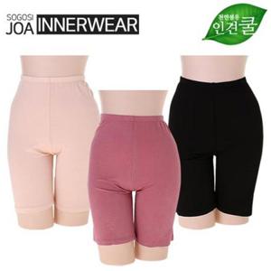 인견 매쉬 쟈가드 5부 바지 S-514/속바지/천연섬유