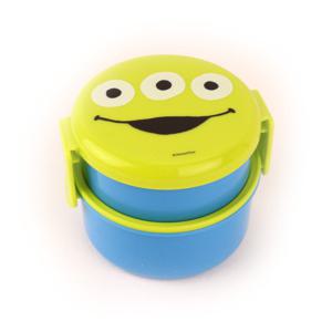 알린 페이스 원형 2단 도시락 유아 소풍
