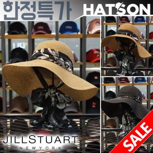 [햇츠온]JILL STUART 브랜드 여성 밀짚 벙거지 모자 K2JT424 AD