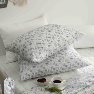 아토앤알로 카야 시어서커 여름 베개커버 50x70