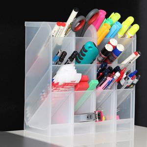 다용도펜꽂이 슬림연필꽂이