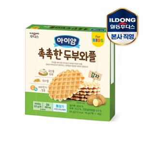 아이얌 촉촉한 두부와플 감자 64g 1개