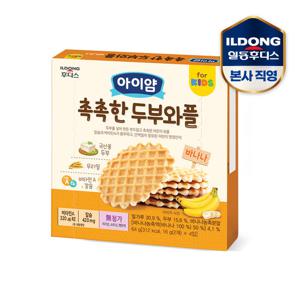 아이얌 촉촉한 두부와플 바나나 64g 1개