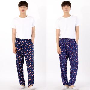 남성 마블 9부 아이스팬츠 쿨팬츠 이지웨어 홈웨어