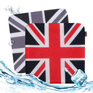 이솔홈 3D 에어매쉬 영국기 통풍 방석