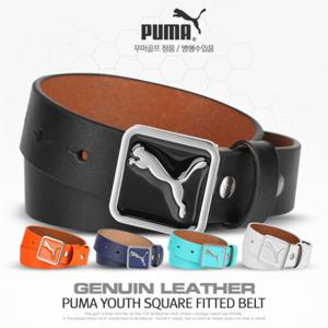 푸마 Youth Square 쥬니어 스퀘어 가죽 벨트(PMG03027)