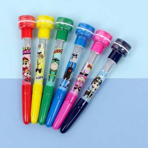 짱구는 못말려 버블 스탬프 볼펜 캐릭터 비눗방울