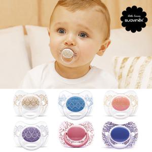 [스와비넥스] 럭셔리 오뜨꾸뛰르 노리개젖꼭지 2단계(실리콘)