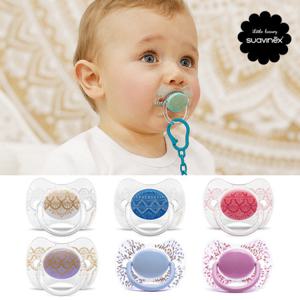 [스와비넥스] 럭셔리 오뜨꾸뛰르 노리개젖꼭지 1단계(실리콘)