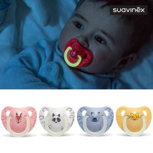 [스와비넥스] 꿀잠보장 야광쪽쪽이 1단계(실리콘)