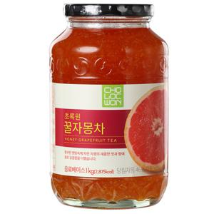 초록원 꿀자몽차 1kg