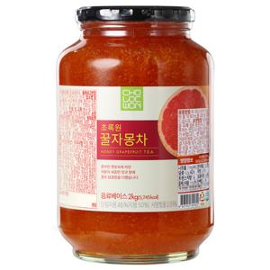 초록원 꿀자몽차 2kg