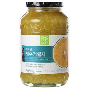 초록원 제주청귤차 1kg