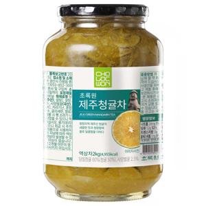 초록원 제주청귤차 2kg