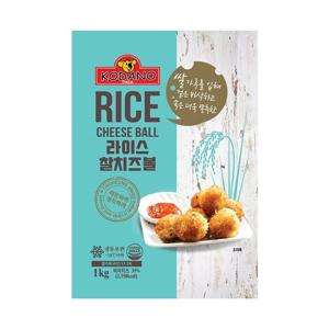 코다노 라이스 찰 치즈볼1kg