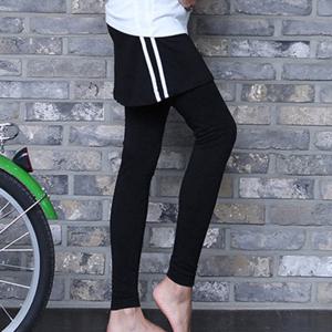 맘스룩 10부 옆두줄 치마레깅스_Z948