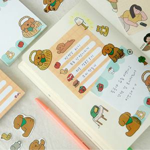 자문자답 일상 떡메모지 1-14 메모장 메모패드