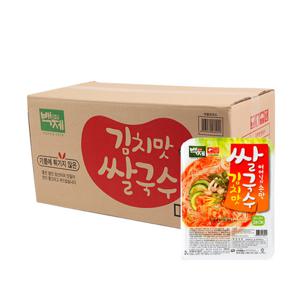 백제 쌀국수 김치맛 92g x 30개