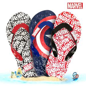 마블_아동쪼리/성인쪼리/캡틴아메리카/비치샌들/쪼리