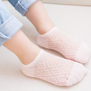 뉴 아동 망사덧신 다이아 5매세트