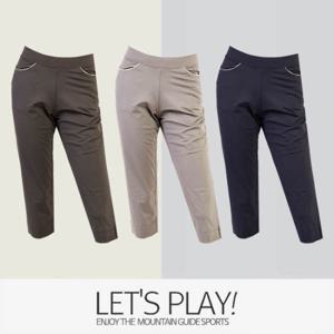 [마운틴가이드]여름 등산복/여성 베이직 7부바지 PGW-PB92-901