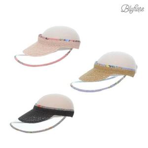 [블루피오레] 투명챙 지사 콤비 썬캡 BFH499