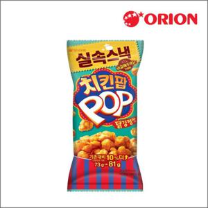 오리온 치킨팝 닭강정맛 81gx16개