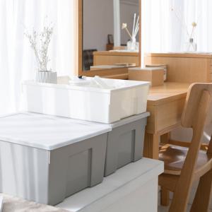 프랑코 플라스틱 정리함 3호(13.5L) 4P세트