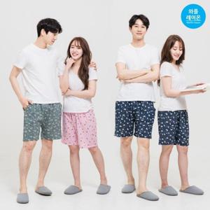 [아이스바지] DOSSY 와플레이온 5부 포켓 팬츠 남 D_1710