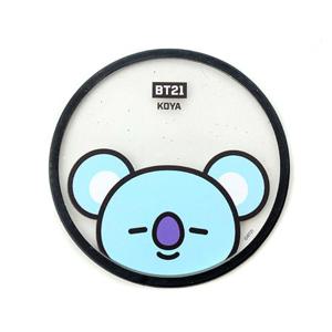 BT21 컵받침 [ KOYA-YP5152] [M0448]
