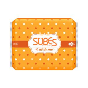 슈베스 생리대 캐치미 슬림 중형 14Px1팩