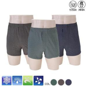 [인견팬티] HIPPO 인견 보카시 트렁크 DMT3203/남자팬티/쿨팬티