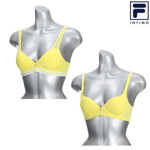 [FILA] 여성 노와이어 브라 2종 택1 (STM_BAZ-5_YEW_)