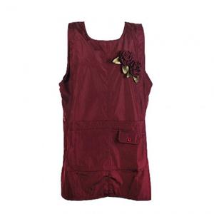 카페 코사지앞치마 주방앞치마 롱앞치마 원피스앞치마