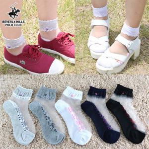 모노 여성 레스 시스루양말 단목 여름 발목 망사 패션