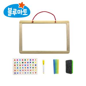 [블루마토]  자석교구 화이트보드 세트 소형(WBS001)