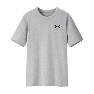 언더아머 스포츠스타일 로고 반팔티 1326799-036