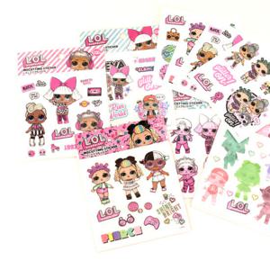 LOL 엘오엘 인스 컷팅 스티커 다이어리 데코 다꾸