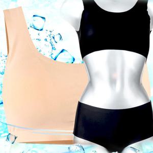 [고아라] 쿨 래쉬가드 이너 무봉제 누디브라팬티세트 gbp5491