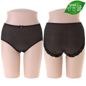[인견팬티] 라비앙 인견 레이스 팬티 EPT2101/쿨원단