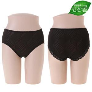 [인견팬티] 쏘로사떼 인견 레이스팬티 PT2200/쿨원단/노라인
