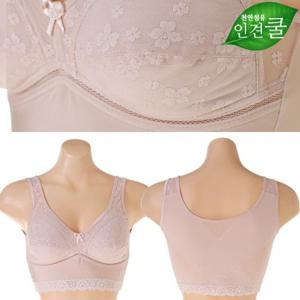 [인견브라] 쏘로사떼 인견 브라탑 BR1808/노와이어/스포츠브라