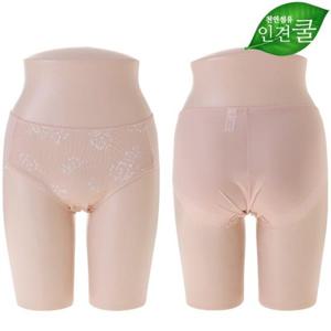 [인견팬티] 에뜨랑제 인견 햄라인 팬티PT7230/쿨원단/노라인